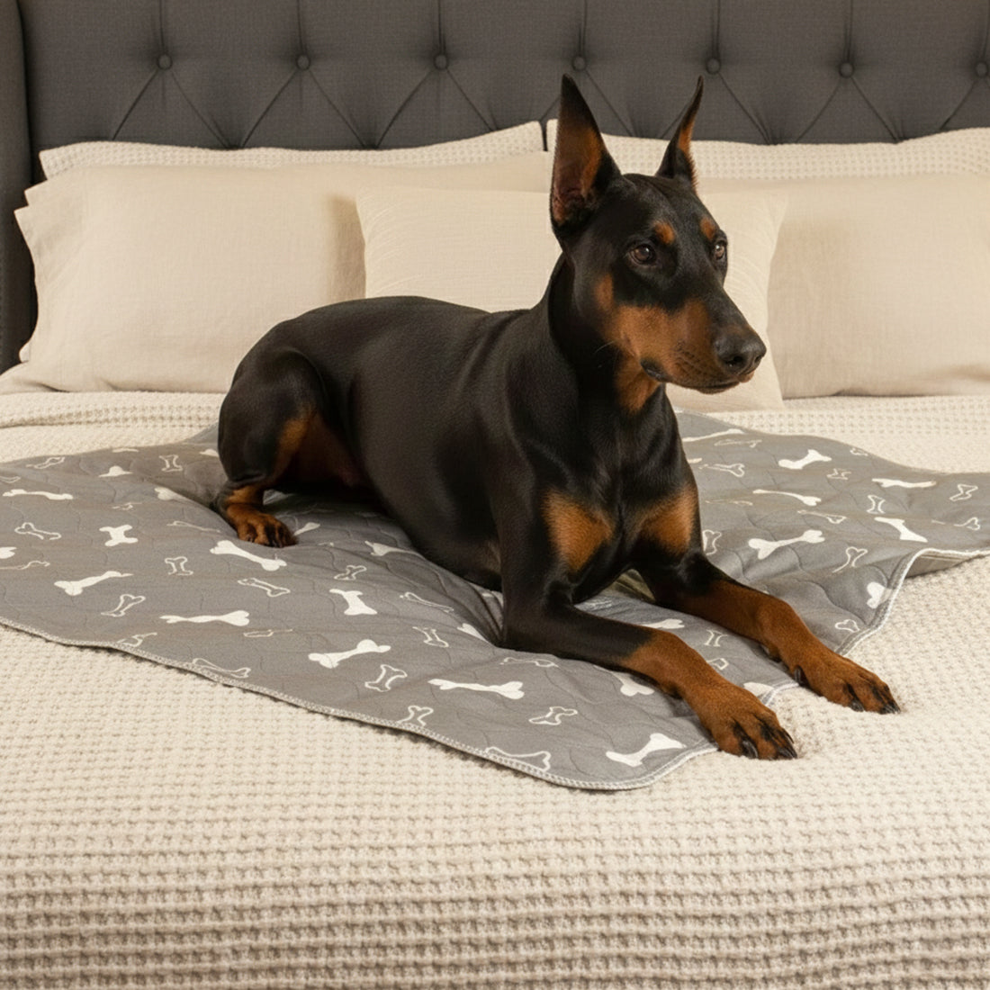 Tapis pour chiots de MySilkyPaw
