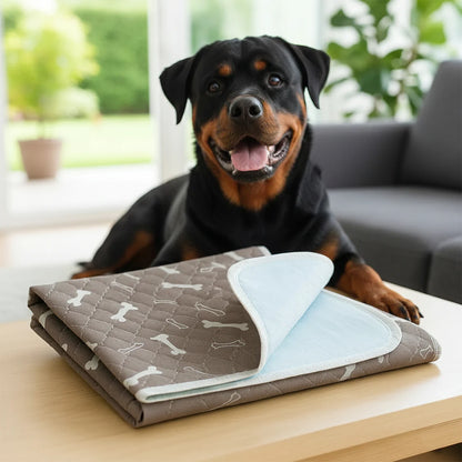 Tapis pour chiots de MySilkyPaw