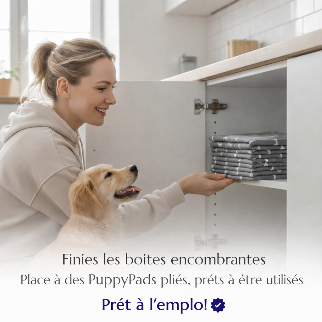 Tapis pour chiots de MySilkyPaw