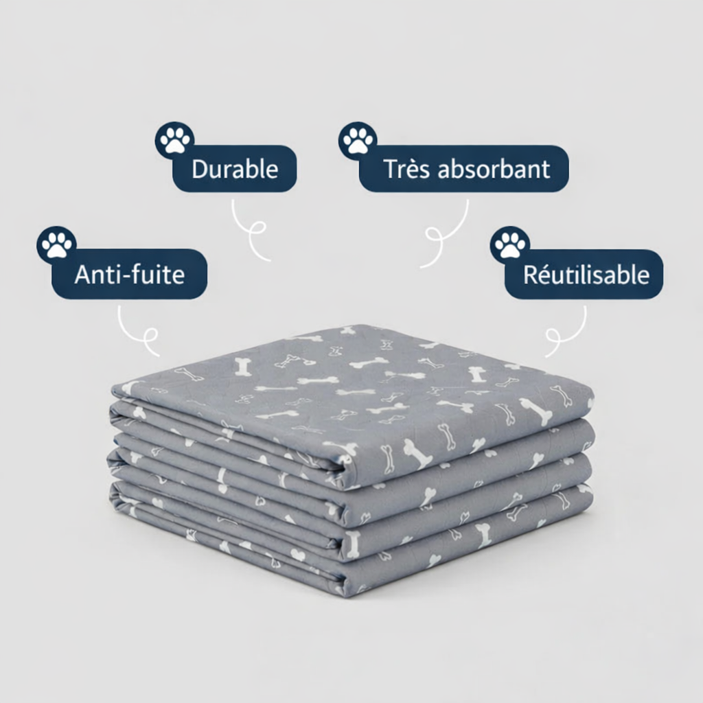 Tapis pour chiots de MySilkyPaw