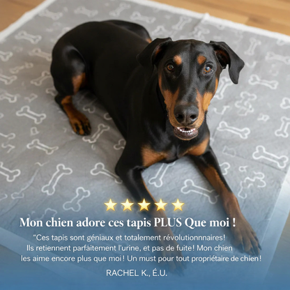 Tapis pour chiots de MySilkyPaw