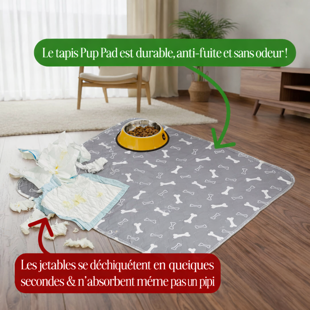 Tapis pour chiots de MySilkyPaw